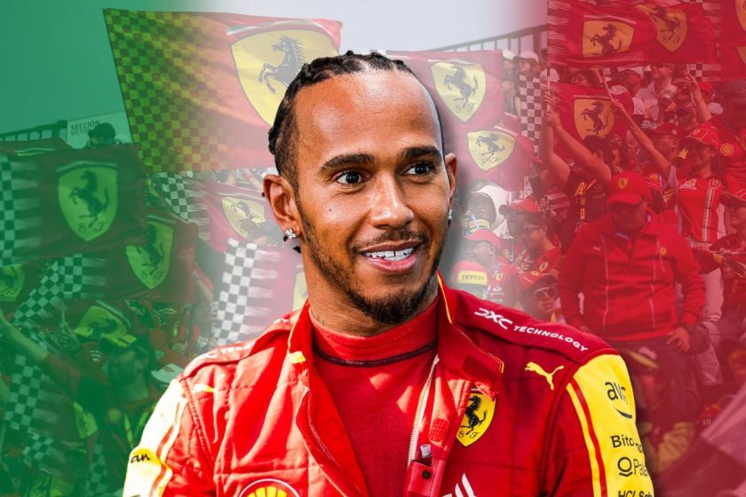 Hamilton Makes a Statement: The Ferrari Move and a 'POWERFUL' Message