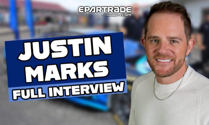 Race Industry Week interview: Trackhouse's Justin Marks