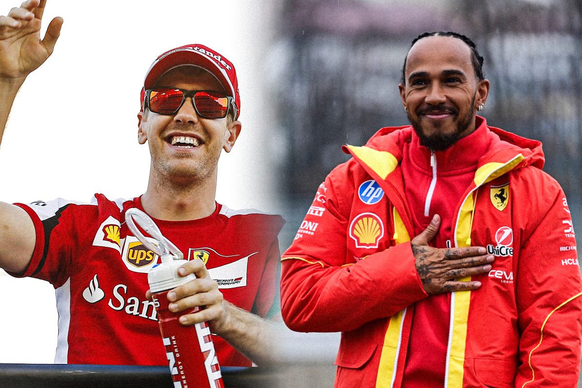 Breaking News: Sebastian Vettel Set to Reunite with Ferrari in Sensational Hamilton Partnership