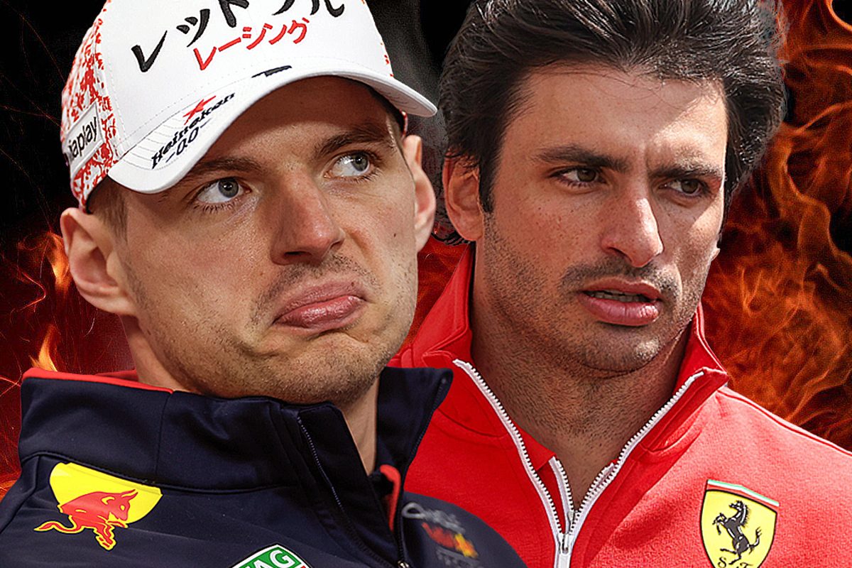 Shocking Move as F1 Legend Makes Roster Change: Sainz Dropped to Red Bull