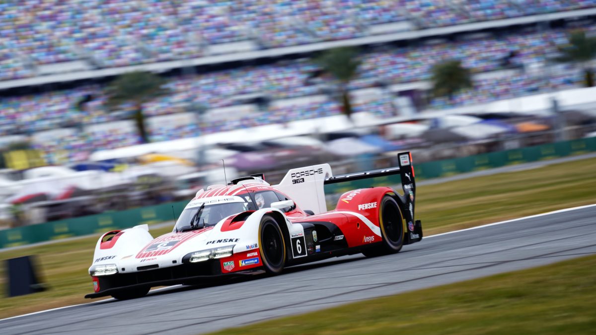 Porsche’s Estre: Quali ‘doesn’t really reflect’ Daytona race pace