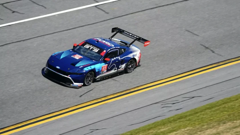 Ford’s Dennis Olsen wins against Corvette for victory at Daytona 24H