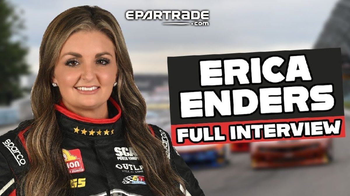 Race Industry Week interview: NHRA Pro Stock's Erica Enders