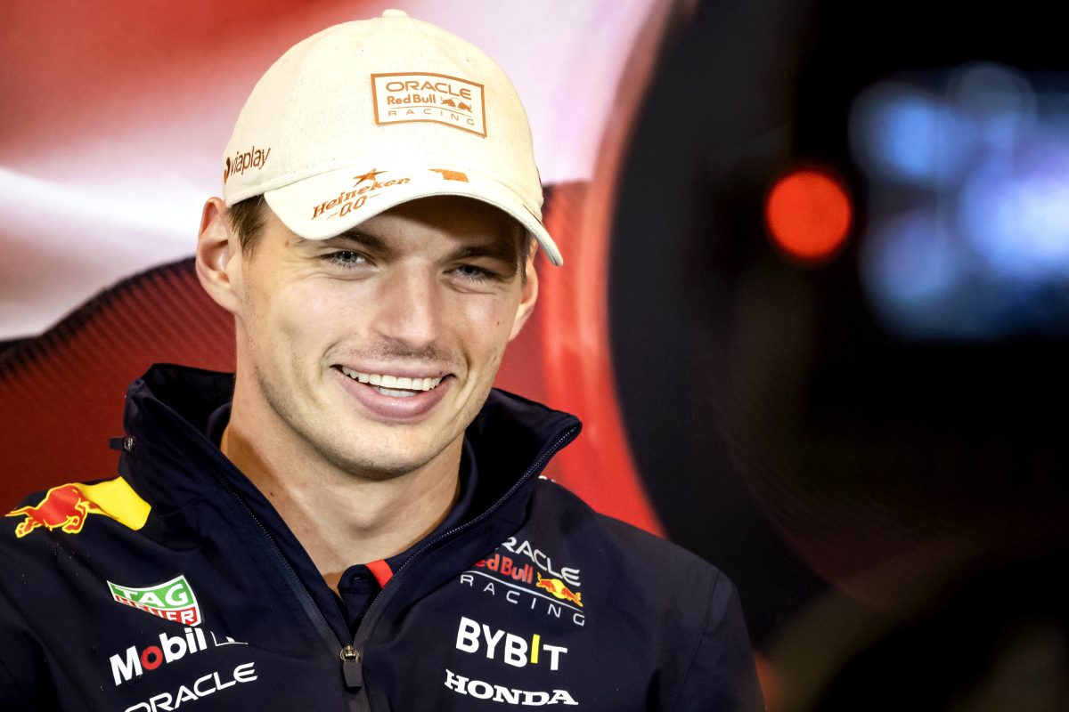 Verstappen Unveils Thrilling New Addition with Exciting Name Reveal