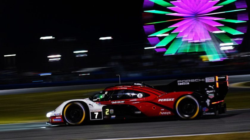 Nick Tandy Shines at Daytona: Porsche's Front-Runner after Nine Hours of Intense Racing