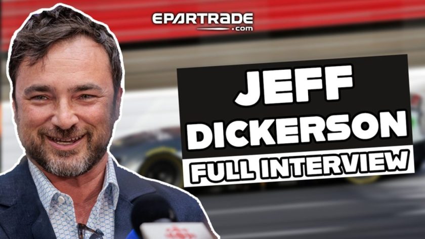 Accelerating Success: A Spotlight on Spire Motorsports' Jeff Dickerson