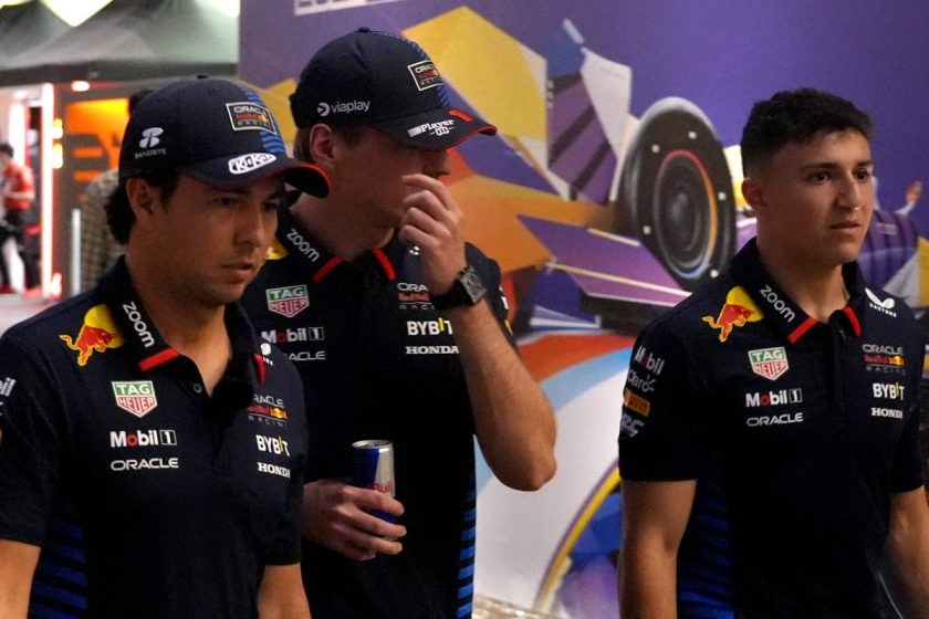 Red Bull F1 star reveals SHOCK contract detail