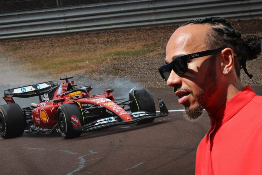 Ferrari issue official team statement in HUGE Hamilton car update