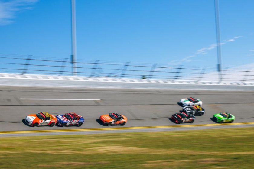 Victory at Daytona: Thomas Triumphs in Whelen Mazda MX-5 Cup Race 2