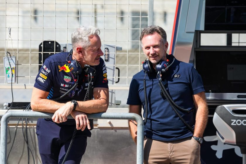 Early Red Bull F1 chief RELEASE 'confirmed'