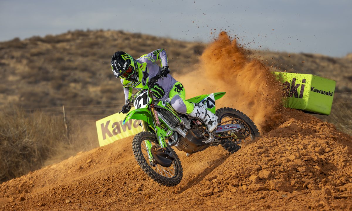 Anderson looking to add to his Supercross resume at Anaheim