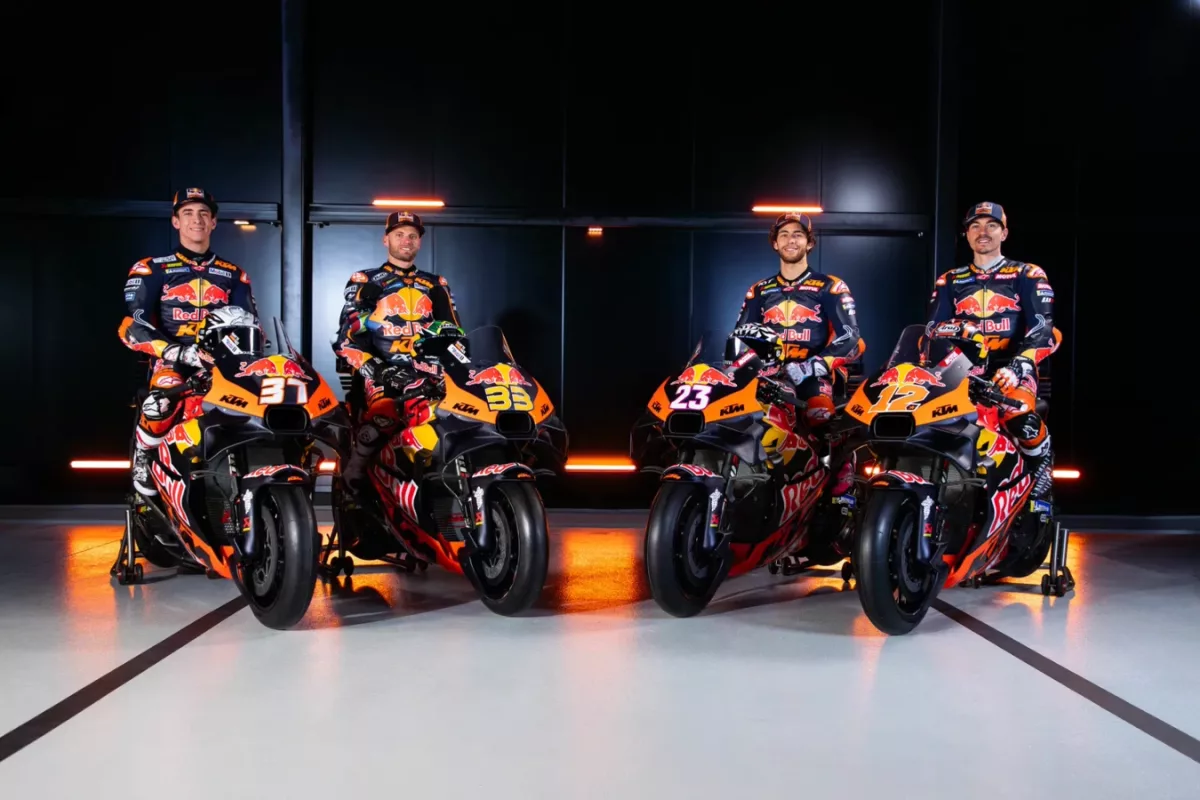 KTM and Tech3 showcase 2025 MotoGP liveries