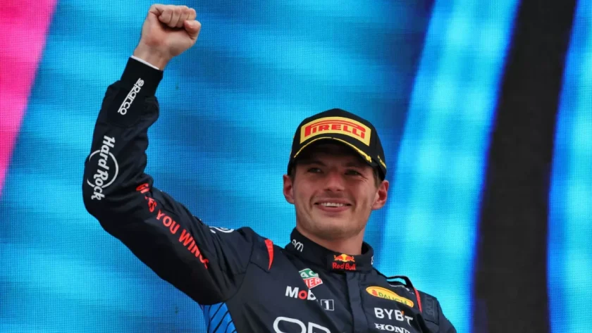 Max Verstappen Receives High Praise from Aston Martin as F1 Future Speculations Swirl