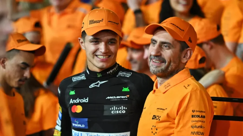 McLaren's Commitment to Excellence: Empowering Lando Norris towards F1 Championship Glory