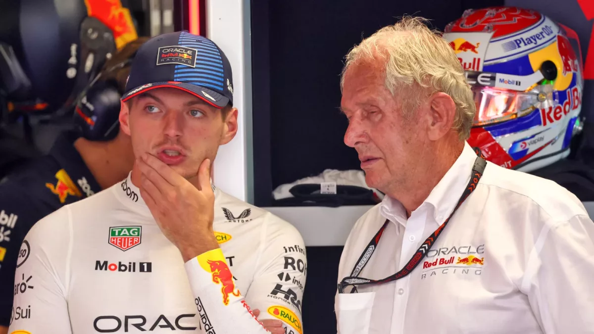 Helmut Marko sends warning to Red Bull over potential Max Verstappen F1 exit