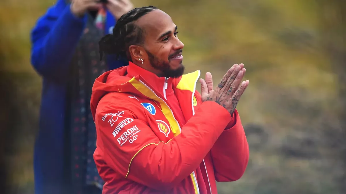 Inside Lewis Hamilton's Debut Week at Ferrari: A Look at the Unfolding Story and Future Prospects