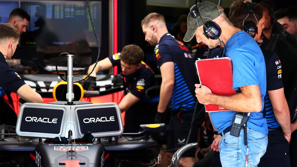 Adrian Newey could see Red Bull difficulties coming before exit