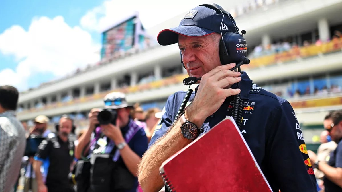 Adrian Newey opens up on ‘crazy’ Red Bull F1 departure