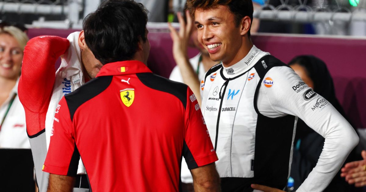 Albon Anticipates a Thrilling Challenge as Sainz Shifts Gears to Ferrari