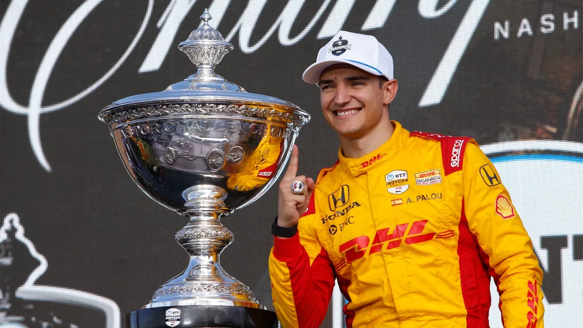 The Rise of a Speed Demon: Alex Palou's Journey from IndyCar Champion to F1 Star