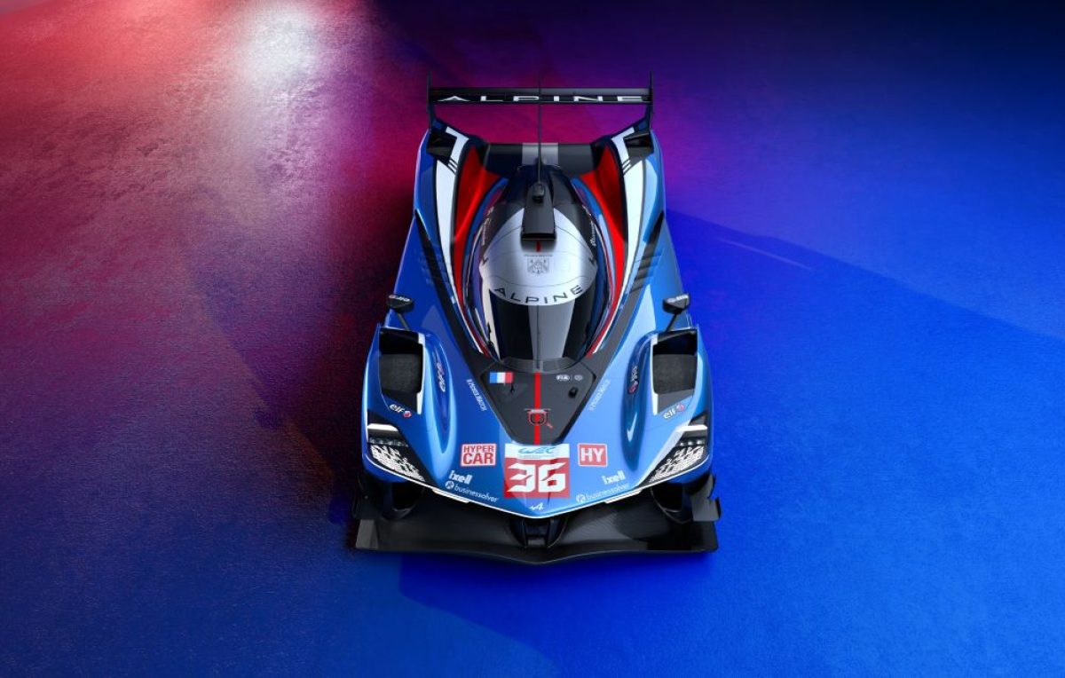 Alpine reveals 2025 WEC Hypercar livery