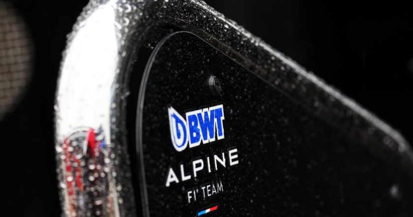 Exciting Revelation: Briatore Unveils Possible New Alpine Livery