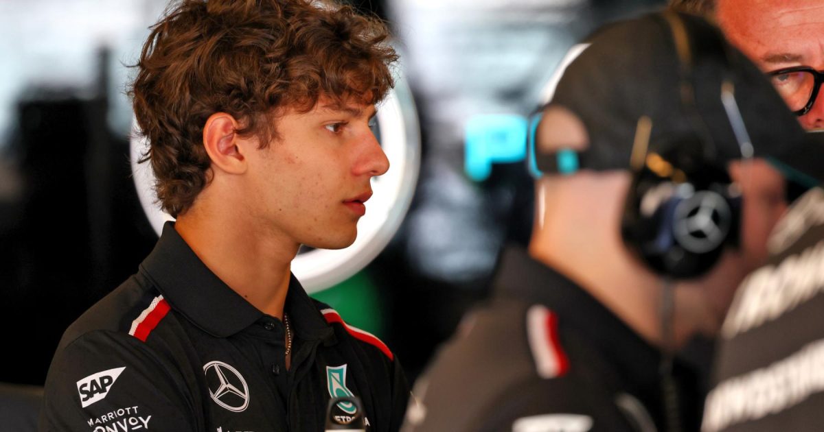 Mercedes reveal shareholder Antonelli ‘warning’