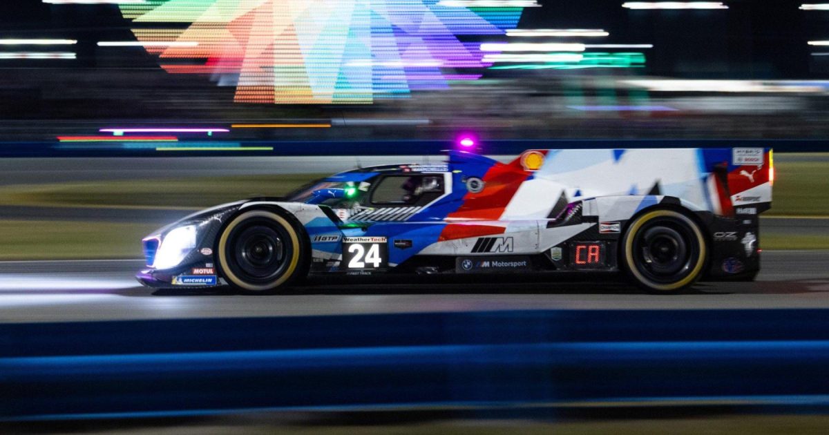 An Electrifying Show: Magnussen's BMW Powers Towards Victory in Daytona 24 Hours - 20 Hour Update