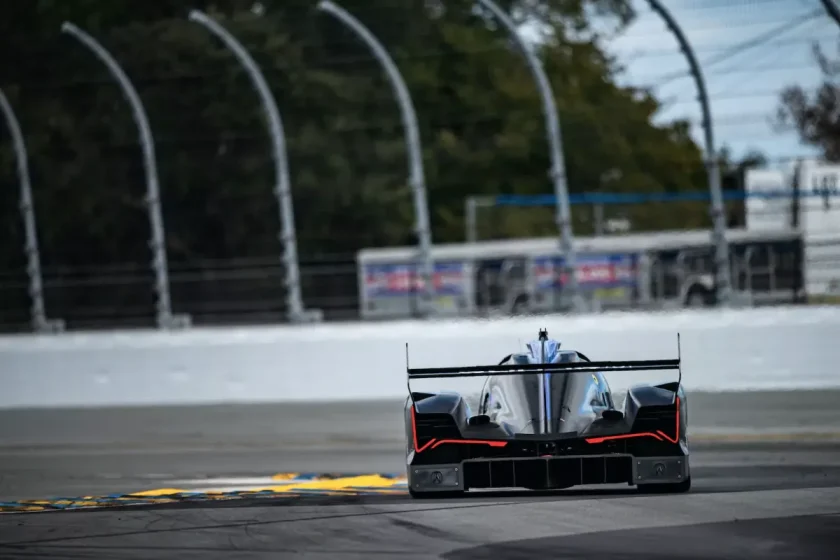 Tom Blomqvist fastest in opening Roar Before 24 test session