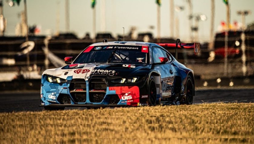 Midnight Thrills: Paul Miller Racing BMW Seizes GTD PRO Lead at Rolex 24