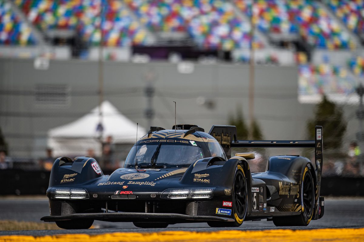 Proton’s Neel Jani on top in wet sixth Roar session at Daytona