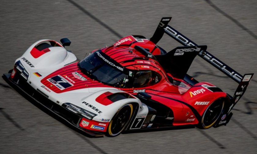 Galloping Towards Victory: Vanthoor Leads Porsche to Dusk at Daytona