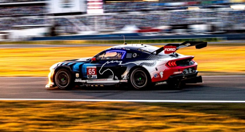 A year of progress pays off for Ford's GT3 program at Daytona