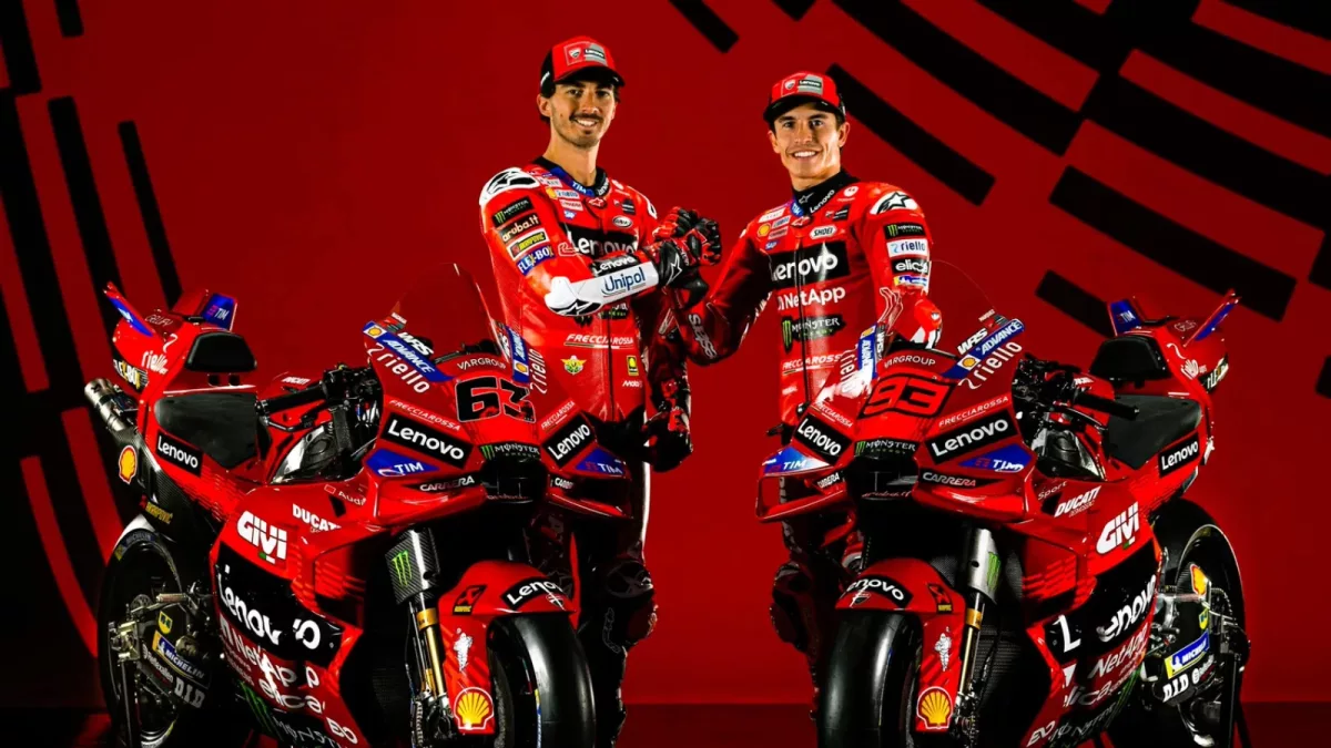 Unveiling the Stunning 2025 Ducati Corse MotoGP Livery