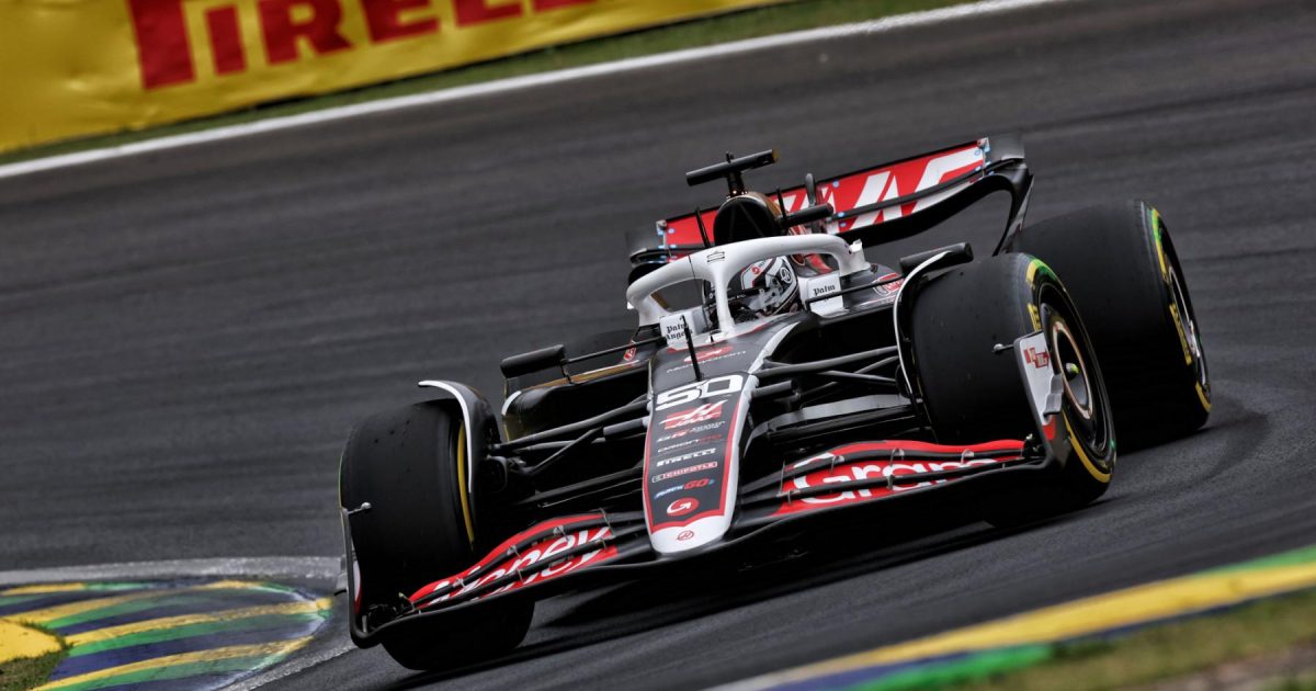 Haas reveal test as major F1 milestone hit