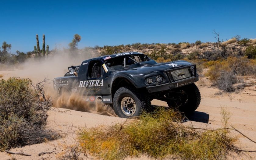 Robby Gordon to reunite with legendary Ford Trophy-Truck at Parker 400