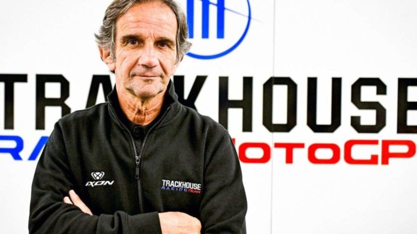 Davide Brivio commends ‘very good connection’ between Trackhouse and Aprilia MotoGP