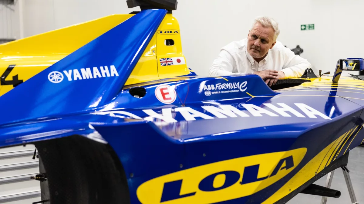 Rising from the Ashes: Johnny Herbert's triumphant return to Motorsport