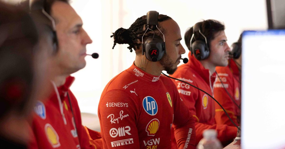 Vasseur Clarifies the Singular Purpose Behind Hamilton's Ferrari Debut