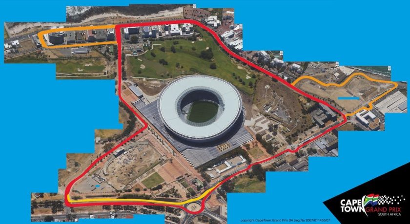 What we know about Cape Town's F1 street race pitch