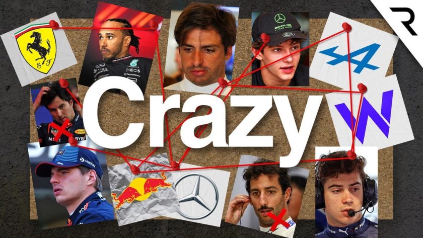 Unraveling the Drama: The Outlandish 2025 F1 Silly Season Saga