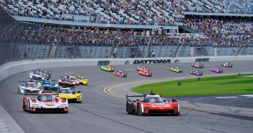 The Countdown Begins: Unveiling the Start Time for the Thrilling 2025 24 Hours of Daytona Race