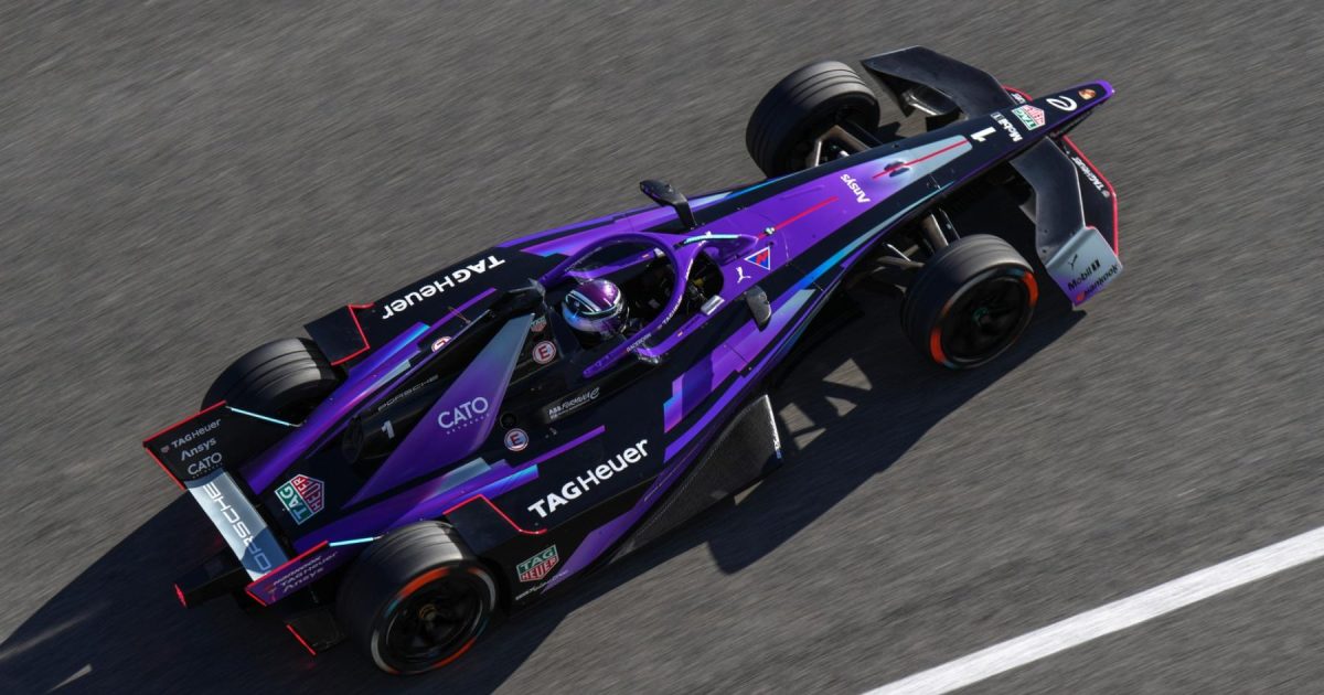 2025 Formula E Mexico City E-Prix - Qualifying results