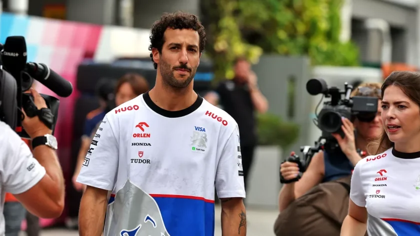 Racing Bulls CEO pinpoints factor that triggered Daniel Ricciardo’s F1 struggles