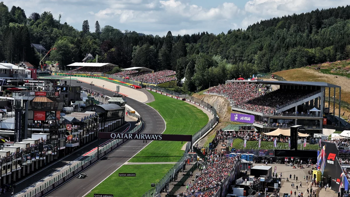 Pushing the Limits: The European Grand Prix Challenge - Insights from the Belgian GP President