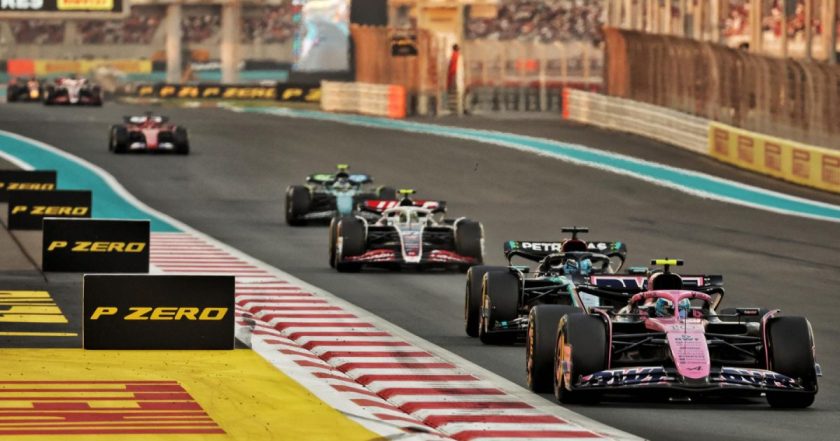 Countdown on as historic F1 event looms