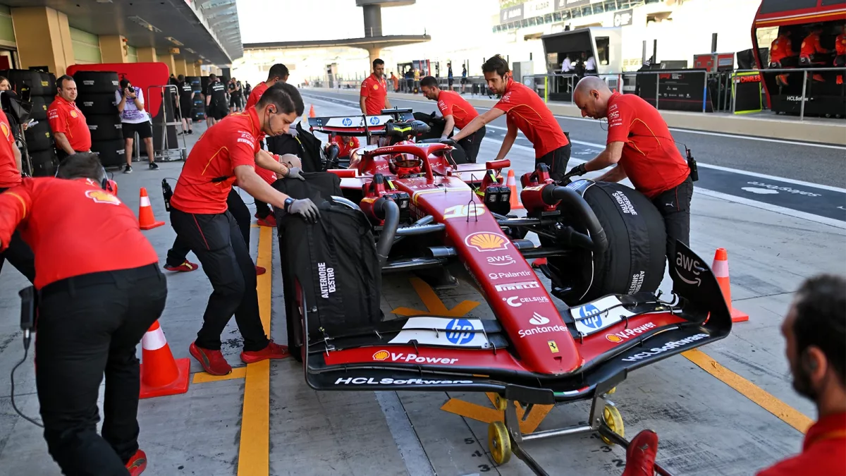 Revving to Success: Ferrari's 2025 F1 Challenger Aces Crash Test, Accelerating Towards Victory