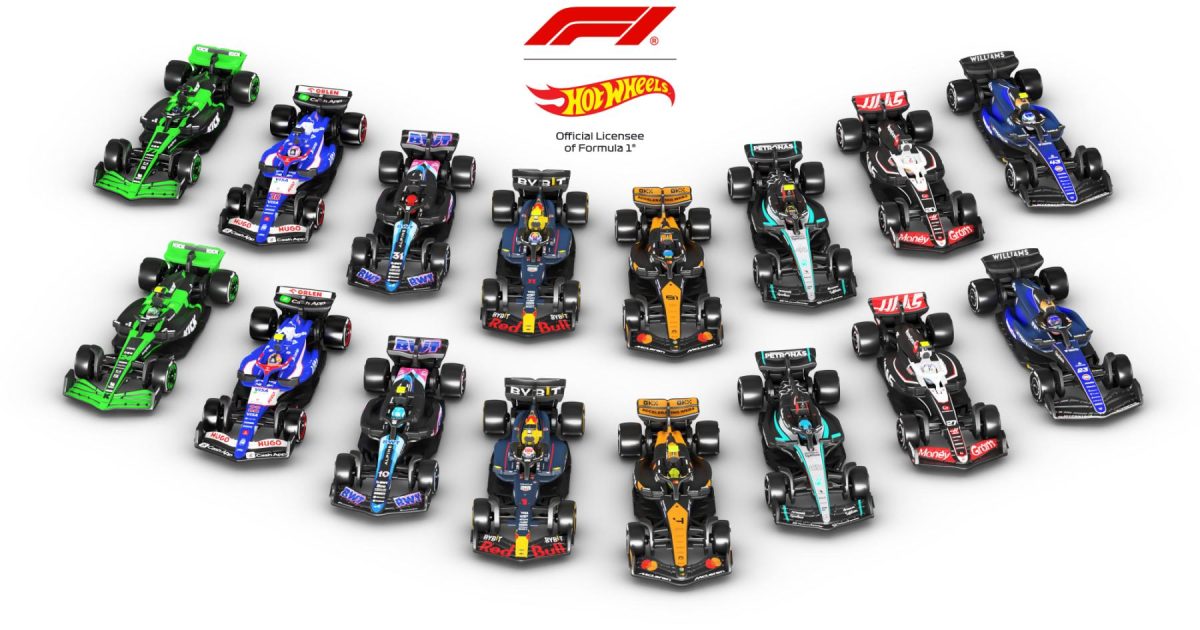 Rev up Your Excitement: F1 Introduces Fiery New Toy Car Collection