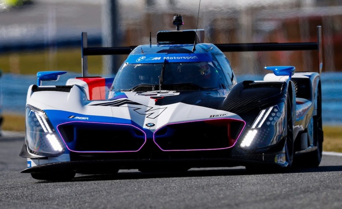 BMW edges ahead in second Roar session at Daytona