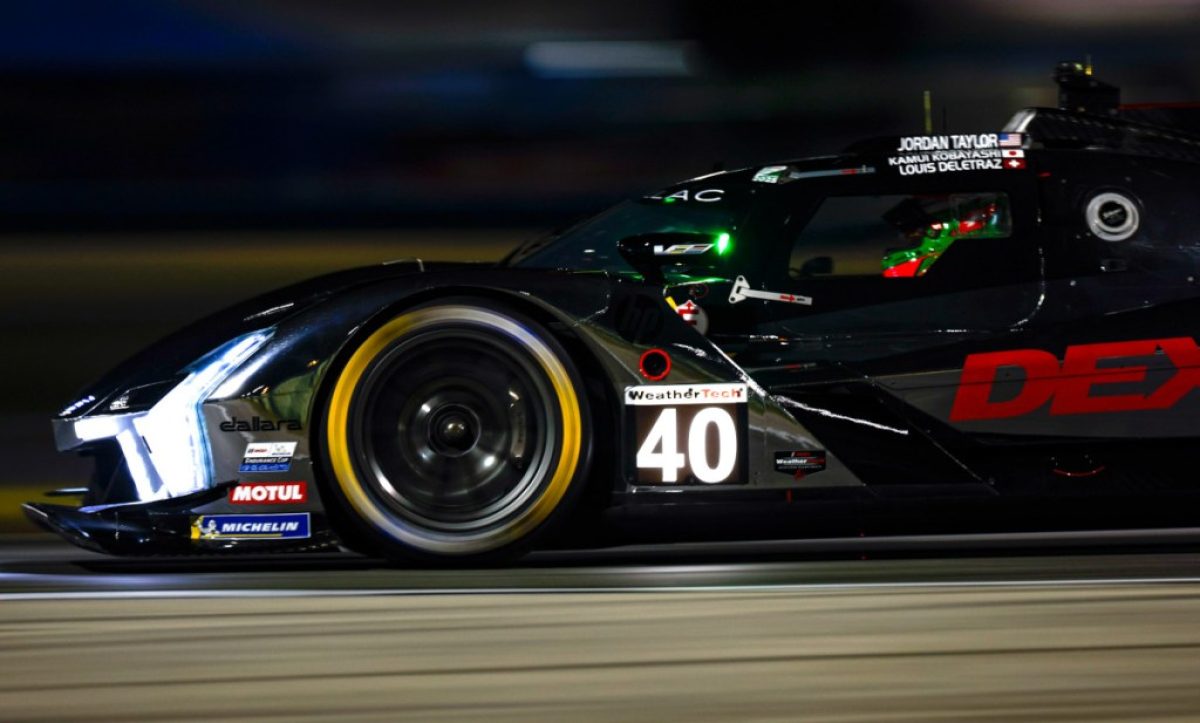 Rolex 24, Hour 5: WTR vaults into lead under the lights